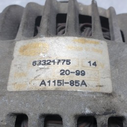 63321775 Alternatore 85A Fiat Punto 188 1.2 benz 59kw 188A5000 1999