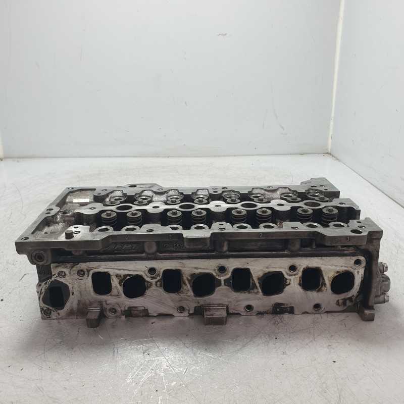 55193111 Testata completa motore Fiat Grande Punto 1.3mtj 75cv 90CV 199A3000 2007 TURBINA BASSA