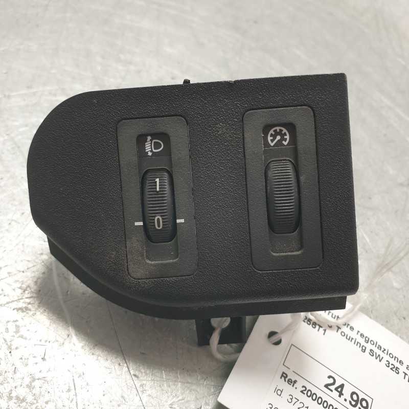 Interruttore regolazione altezza fari BMW E36 serie 3 Touring SW 325 TDS 105 KW 1996 256T1