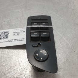 6970206-01 Pulsantiera Interruttore pulsante alzavetri ant sx BMW serie 1 E87 2007-11