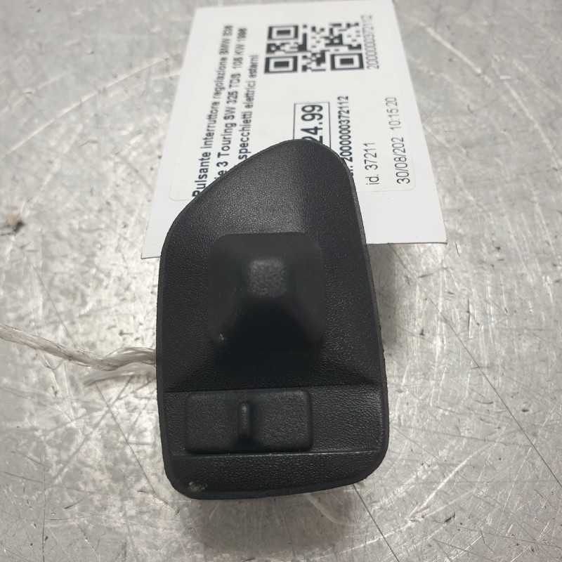 Pulsante interruttore regolazione BMW E36 serie 3 Touring SW 325 TDS 105 KW 1996 256T1 specchietti elettrici esterni
