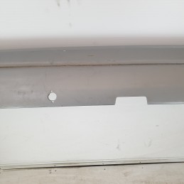 1248850321 paraurti posteriore Mercedes W124 Classe E 1984-95 taglio e buco per gancio traino graffi