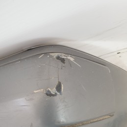 1248850321 paraurti posteriore Mercedes W124 Classe E 1984-95 taglio e buco per gancio traino graffi