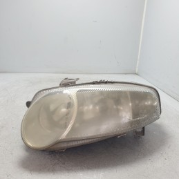 465565650 faro fanale proiettore Alfa Romeo 147 1.6 16V B 105 CV 77 KW 2001 ant DX da lucidare