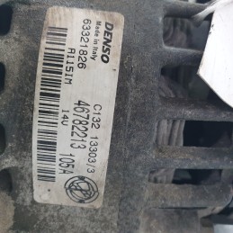 46782213 alternatore generatore elettrico Fiat Multipla 1° serie 1.9 JTD 85 KW 115 CV 1998-06 105A Denso