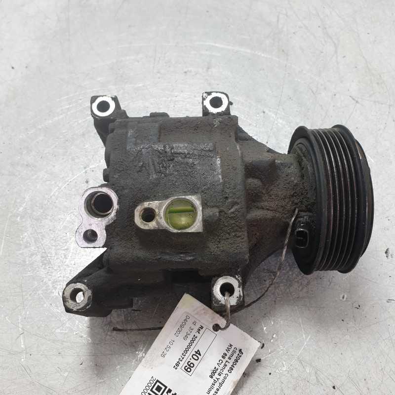 52060460 compressore aria condizionata A/C clima Lancia Ypsilon 1° serie 1.3 MJT 16V 51 KW 69 CV 2006