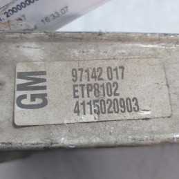 97142017 Intercooler radiatore scambiatore aria Opel Frontera 4x4 2.2dti 2000