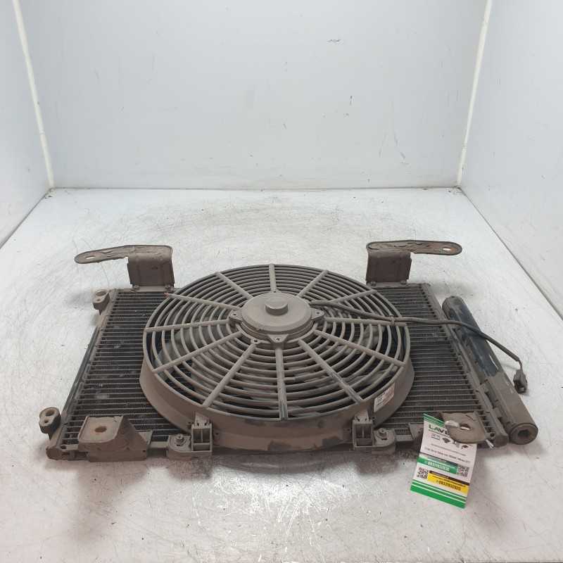 647700 Elettroventola con condensatore clima a/c Tata Safari 4x4 2.2 2006-12