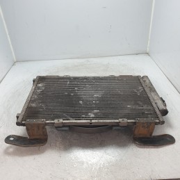 647700 Elettroventola con condensatore clima a/c Tata Safari 4x4 2.2 2006-12