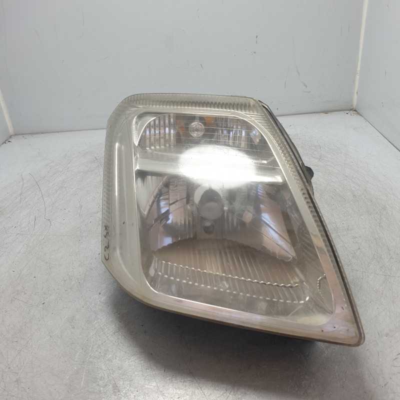 620670 Faro fanale proiettore frontale dx Citroen C2 2003-10 1 gancio rotto