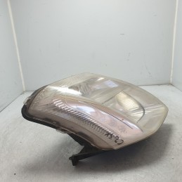 620670 Faro fanale proiettore frontale dx Citroen C2 2003-10 1 gancio rotto