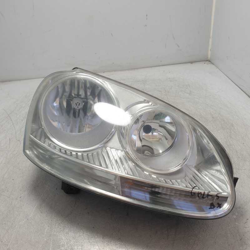 1K6941006R Faro fanale proiettore luci frontali dx VW Golf V 2003-08 2 GANCI ROTTI