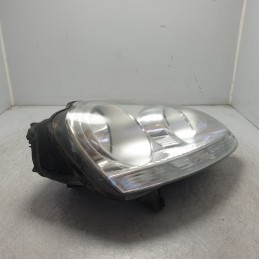 1K6941006R Faro fanale proiettore luci frontali dx VW Golf V 2003-08 2 GANCI ROTTI