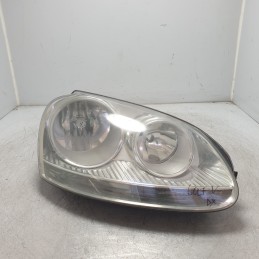 1K6941030P Faro fanale proiettore luci frontale dx Volkswagen Golf V 2003-08 GANCI ROTTI