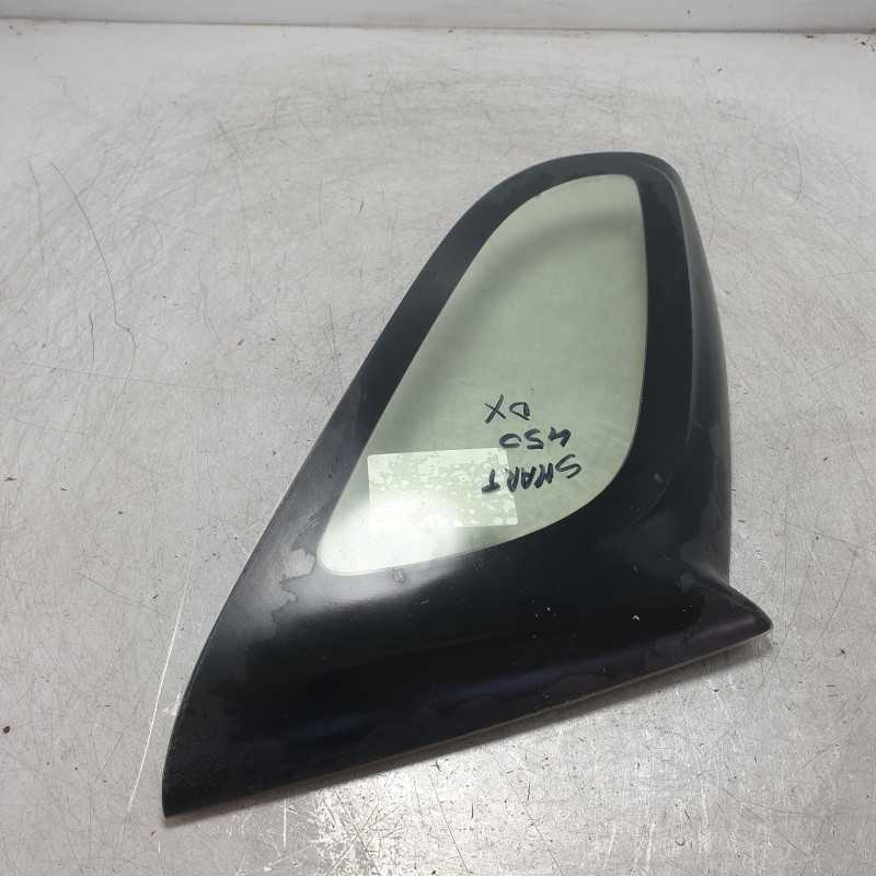 0000652V017000000 Vetro fisso post dx Smart coupè W450 600B 40KW 1998-04