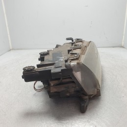 63127165902 Faro fanale proiettore luci frontali ant dx  BMW serie 3 E46 320 1998-05 1 gancio rotto