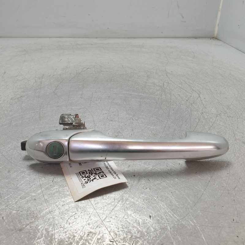 735362776 maniglia esterna portiera Alfa Romeo 147 1.6 16V B 105 CV 77 KW 2001 anteriore DX destra senza chiave