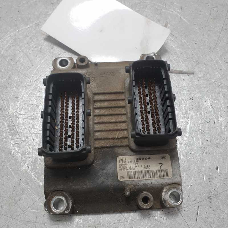 00551913430 centralina ecu modulo controllo motore Fiat Idea 1.4 16V B 95 CV 2003