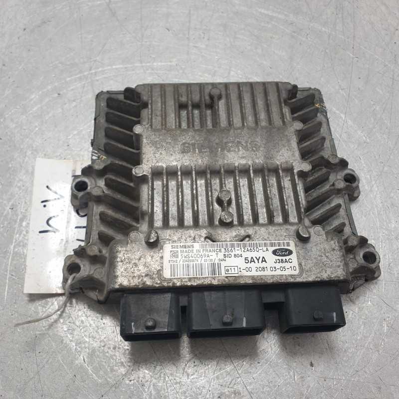 3S6112A650LA Centralina ecu motore Ford Fiesta V 1.4HDI 50KW F6JA 2003 5AYAJ38AC 5WS40069A
