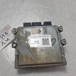 3S6112A650LA Centralina ecu motore Ford Fiesta V 1.4HDI 50KW F6JA 2003 5AYAJ38AC 5WS40069A