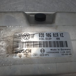 038906019KE centralina ecu modulo controllo motore VW Passat V MK5 B5 1.9 TDI 130 CV 2003 Bosch