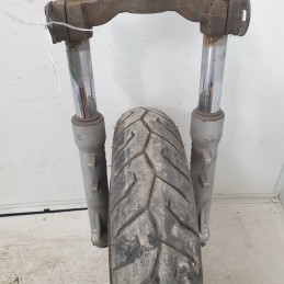 Forcella ant forca steli completo di ruota Vectrix VX-1 7.5KW 00503 2007