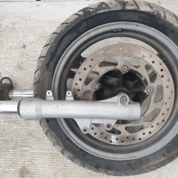 Forcella ant forca steli completo di ruota Vectrix VX-1 7.5KW 00503 2007