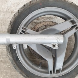 Forcella ant forca steli completo di ruota Vectrix VX-1 7.5KW 00503 2007