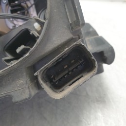 63117357433 Faro fanale proiettore luci frontali sx  BMW X1 E84 2013-15 DANNEGGIATO ganci rotti