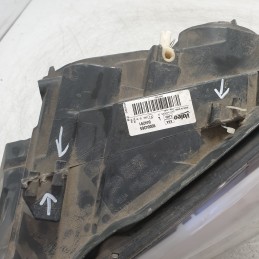 63117357433 Faro fanale proiettore luci frontali sx  BMW X1 E84 2013-15 DANNEGGIATO ganci rotti
