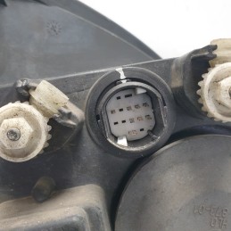 51776513 Faro fanale proiettore luci frontali sx Lancia Musa 2004-08
