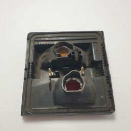 443945226 faro fanale stop Audi 100 C3 1982-91 posteriore DX destro interno