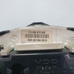 0001184V026000000 Quadro strumenti contachilometri Smart coupè W450 600B 40KW 1998-04