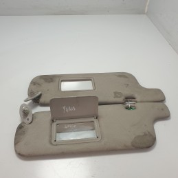 7432052311B0 Alette pantine parasole dx e sx  Toyota Yaris P1F 1.0B 48KW 1SZFE 2005 7431052221B0
