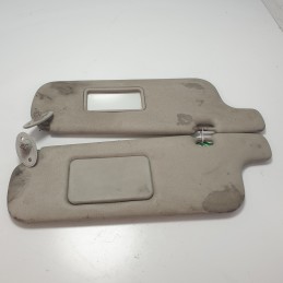 7432052311B0 Alette pantine parasole dx e sx  Toyota Yaris P1F 1.0B 48KW 1SZFE 2005 7431052221B0