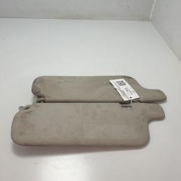 7432052311B0 Alette pantine parasole dx e sx  Toyota Yaris P1F 1.0B 48KW 1SZFE 2005 7431052221B0