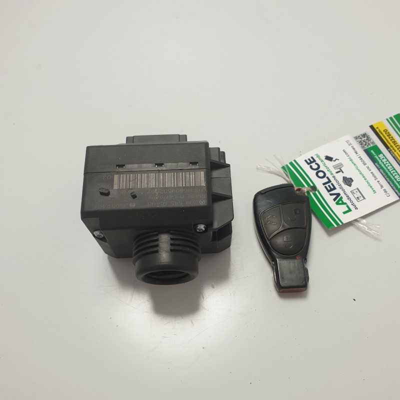 2095450508 Blocchetto commutatore accensione con chiave Mercedes classe C W203 2000-07