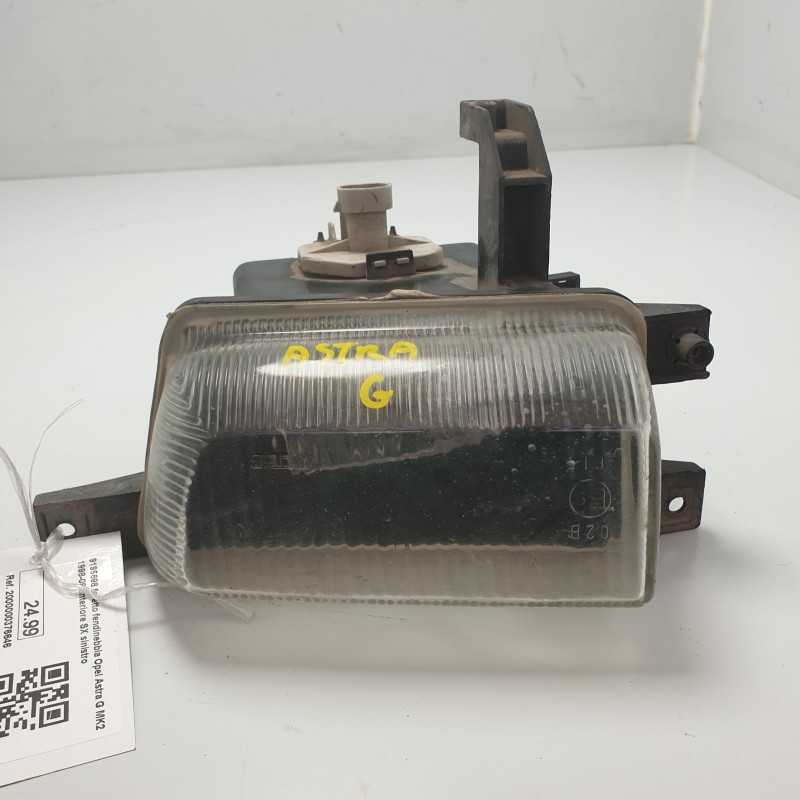 9195698 faretto fendinebbia Opel Astra G MK2 1998-09 anteriore SX sinistro
