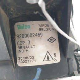 8200002469 faretto fendinebbia Renault Clio MK2 2001-05 anteriore SX sinistro Valeo
