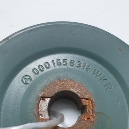 0001556318 puleggia alternatore Mercedes OM 314 autocarro 
