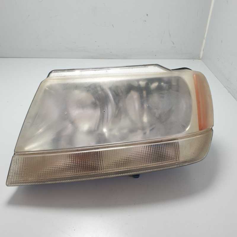 68086539AA Faro fanale proiettore frontale sx Jeep Grand Cherokee II WJ WG 4X4 2.7CRD 1999-05