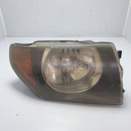 MR586046 Faro fanale proiettore frontale dx Mitsubishi Pajero Pinin 1.8b 4x4 1999-06 2 ganci rotti