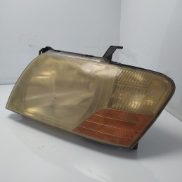 99226-99005 Faro fanale proiettore frontale ant sx Mitsubishi Pajero Pinin 4x4 1999-2006 MR586045 da lucidare
