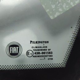 6000630446 Vetro fisso ant sx Fiat Grande Punto Evo 2009-18