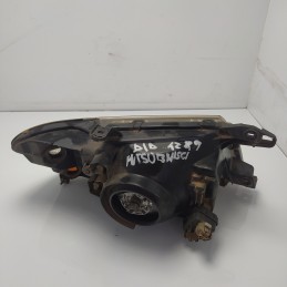 99226-99005 Faro fanale proiettore frontale ant sx Mitsubishi Pajero Pinin 4x4 1999-2006 MR586045 da lucidare