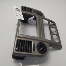 68260EQ100 Mascherina cornice finitura cruscotto centrale Nissan X-Trail I T30 4X4 2001-06