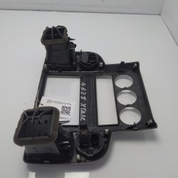 68260EQ100 Mascherina cornice finitura cruscotto centrale Nissan X-Trail I T30 4X4 2001-06