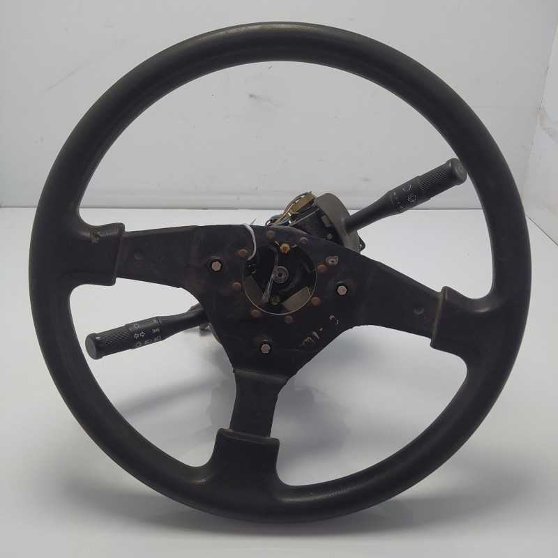 Volante sterzo guida completo di piantone e devioluci Alfa Romeo 33 1984-89