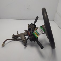 Volante sterzo guida completo di piantone e devioluci Alfa Romeo 33 1984-89 
