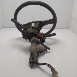 Volante sterzo guida completo di piantone e devioluci Alfa Romeo 33 1984-89 